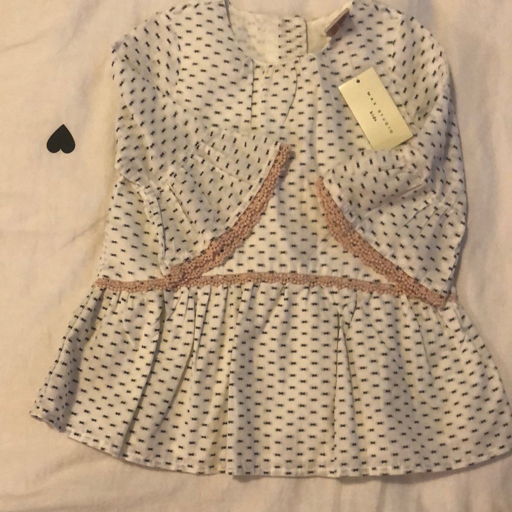 NWT girls top